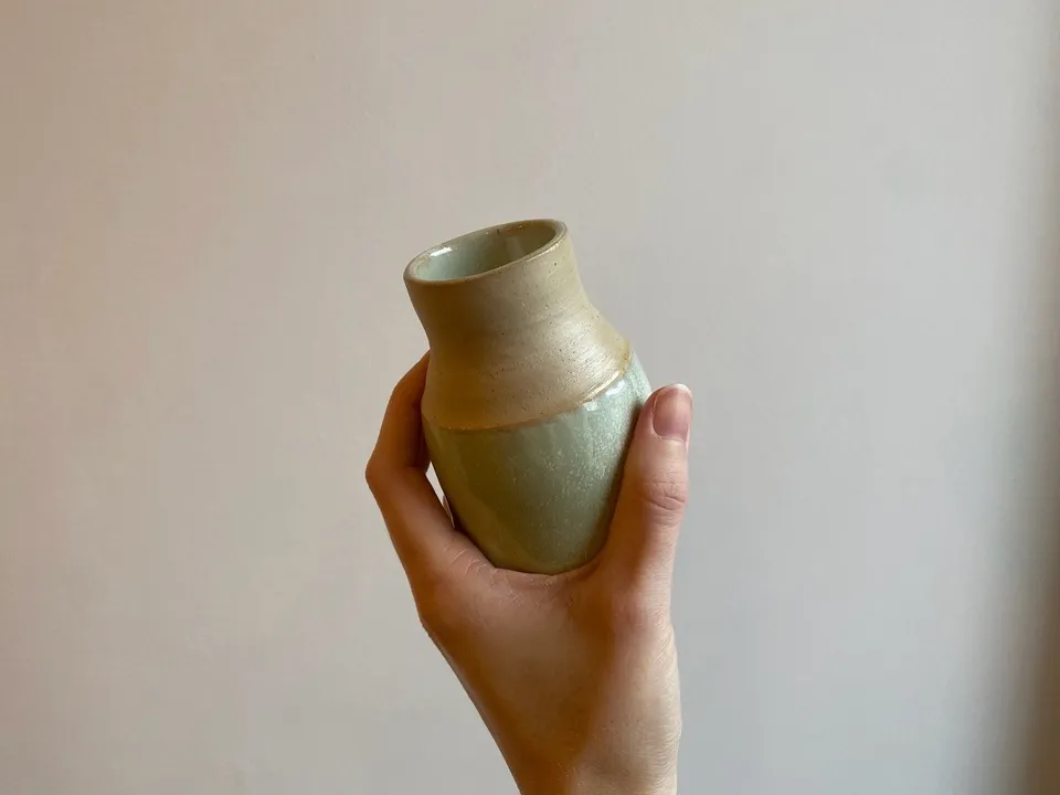 Wheel thrown pottery