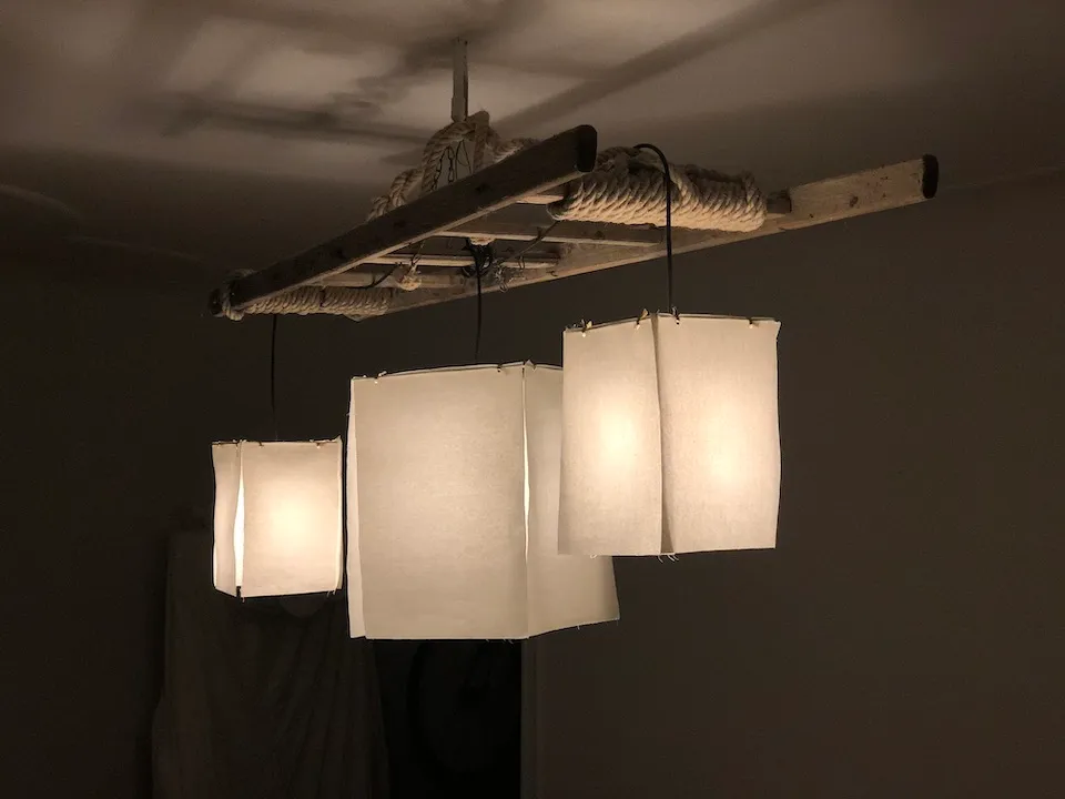 Blocky paper shades A3/A4